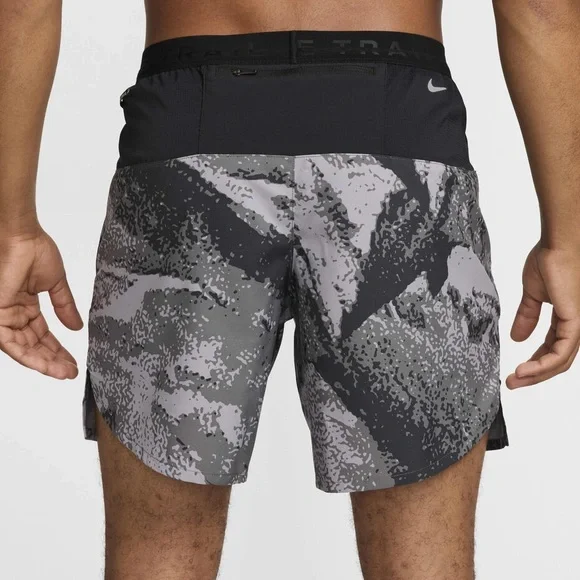 Nike Trail Stride Men's 7” Dri-FIT Brief-Lined Running Shorts - Picture 3 of 10